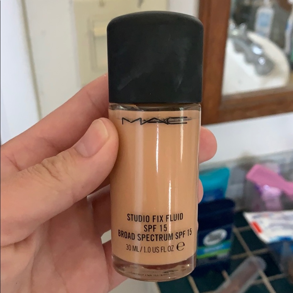Mac foundation (using only 1 time)